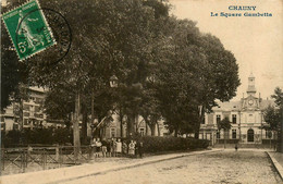 Chauny * Le Square Gambetta - Chauny