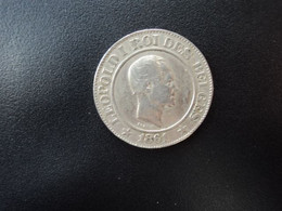 BELGIQUE * : 20 CENTIMES   1861   KM 20 **     SUP  *** - 20 Cents