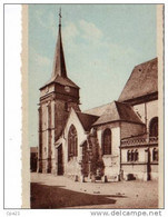 CPA BOURGTHEROULDE L'église, Vue De L'extérieur, - Bourgtheroulde
