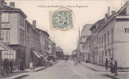 Marne - Vitry-le-François - Petite Rue De Frignicourt - Vitry-le-François