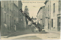 Moncoutant - La Rue Des Halles - Moncoutant