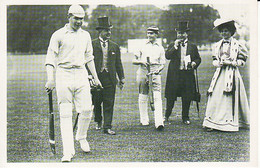 1108	8	The Nostalgia Postcard, (REPRO) Cricket At Eton, 1907 - Cricket