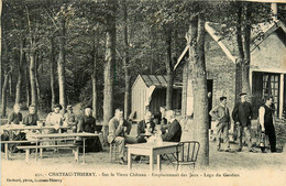 Château Thierry * Le Vieux Château * Emplacement Des Jeux * La Loge Du Gardien * Estaminet Café - Chateau Thierry