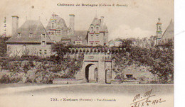 CPA Kerjean  29 Vue D'ensemble 1902 - Saint-Vougay