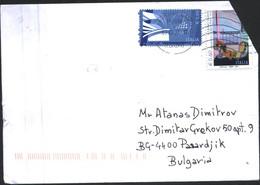 Mailed Cover With Stamp Sport Olympic Ganes 2006 From Italy - Cartas & Documentos