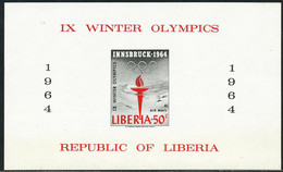 LIBERIA 1964/80 Olympic Winter Games In Innsbruck And Lake Placid, Summer Games - Liberia