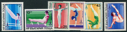 BULGARIA 1979 Olympic Games, Moscow I MNH / **.  Michel 2800-05 - Ungebraucht