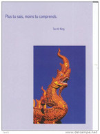 CPM Carte Postale Neuve: DRAGON BOUDHISTE  Tao Tö King, Carte Neuve - Buddhismus