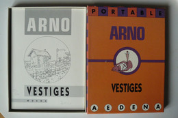 Vestiges - Portfolio - Arno 1986 - Edition Limitée 650 Exemplaires - Portfolios