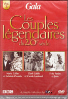 DVD Les Couples Légendaires Du 20 ème Siècle Callas Onassis; Gable Lombard; Peron Evita Et Juan - Concert Et Musique