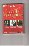 DVD Les Couples Légendaires Du 20 ème Siècle Dean Angelli; Hemingway Gellhorn; Churchill Winston Et Clementine - Konzerte & Musik