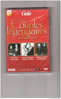 DVD Les Couples Légendaires Du 20 ème Siècle Dean Angelli; Hemingway Gellhorn; Churchill Winston Et Clementine - Concert En Muziek