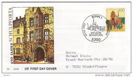 ALLEMAGNE Enveloppe Premier Jour First Day Cover SCHULPFORTA - 1991-2000