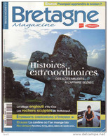 BRETAGNE Magazine Histoires Extraordinaires Des Ilots Maudits à Seznec - Géographie