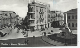 BARLETTA 1955 - PIAZZA MONUMENTO - Barletta