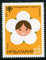 BULGARIA 1979 Year Of The Child MNH / **.   Michel 2758 - Ungebraucht
