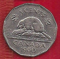 CANADA 5 CENTS - 1960 - German East Africa