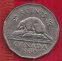 CANADA 5 CENTS - 1960 - Duits Oost-Afrika