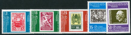 BULGARIA 1979 PHILASERDICA Stamp Exhibition VI MNH / **.   Michel 2747-51 - Ungebraucht