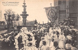 29-SAINT-JEAN-DU-DOIGT- LE PELERINAGE DU 23 JUILLET , SORTIE DE LA PRCESSION - Saint-Jean-du-Doigt