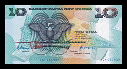 Papua New Guinea 10 Kina 1988 Pick 9a SC UNC - Papoea-Nieuw-Guinea