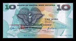 Papua New Guinea 10 Kina 1988 Pick 9a SC UNC - Papouasie-Nouvelle-Guinée