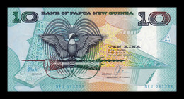 Papua New Guinea 10 Kina 1997 Pick 9d SC UNC - Papua Nueva Guinea