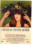 Etiquettes Vin Vignobles Bergerac Chateau Petite Borie Pierre Sadoux SCEA Dordogne Razac Saussignac - Bergerac