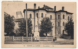 CPA - COSNE-SUR-LOIRE (Nièvre) - La Prison - Cosne Cours Sur Loire