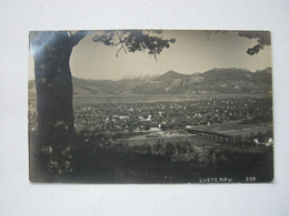 LUSTENAU  , Schöne Karte    ,                                 Siehe  2 Abbildungen - Lustenau