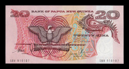 Papua New Guinea 20 Kina 1996 Pick 10b SC UNC - Papua-Neuguinea