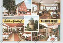 4715 ASCHEBERG - DAVENSBERG, Hotel Clemens-August - Ascheberg