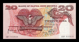 Papua New Guinea 20 Kina 1998 Pick 10c SC UNC - Papouasie-Nouvelle-Guinée