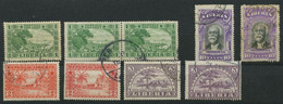 LIBERIA CLASSIC LOT VFU DIFFERENT SHADES - VERY INTERESTING - Liberia