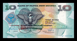 Papua New Guinea 10 Kina Commemorative 1998 Pick 17 SC UNC - Papua New Guinea