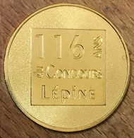 75012 PARIS CONCOURS LÉPINE MDP 2017 MÉDAILLE SOUVENIR MONNAIE DE PARIS JETON TOURISTIQUE TOKENS MEDALS COINS INVENTEURS - 2017