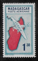 MADAGASCAR 1942 YT PA 28** - Airmail