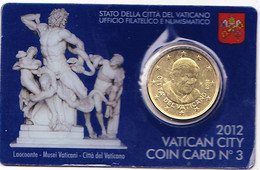 Vatican 0.50 Euro (coin Card) 2012 - Vaticano (Ciudad Del)