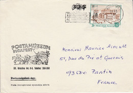 HONGRIE MUSEE POSTAL DE PEST 1975 - Postmark Collection