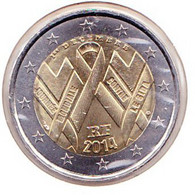 2 Euros Commémoratif 2014 : France - France