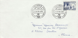 DANEMARK LETTRE POUR LA FRANCE 1975 - Franking Machines (EMA)