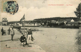 Château Thierry * Les Quais Et La Plage - Chateau Thierry