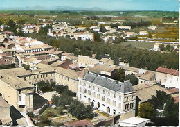 PEZENAS Ancien Couvent Des Ursulines Et Promenade - Pezenas