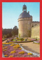 24-HAUTEFORT-LE CHÂTEAU-17iém Scle La Tour Le Jardin  CPM Année 1984 EDIT RENE Impeccable - Hautefort