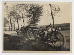 ° AUTOMOBILE ° MOTO ° 1923 ° - Automobiles