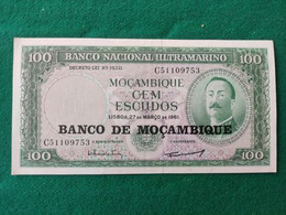 Mozambico 100 Meticais 1961 - Mozambique