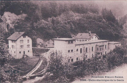 Le Noirmont JU, Usine Electrique De La Goule, Frontière Franco Suisse (1028) - Le Noirmont