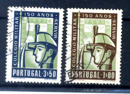 1954 PORTOGALLO SET USATO - Oblitérés