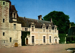 N°80013GF -cpsm Reugny -château De La Vallière- - Reugny