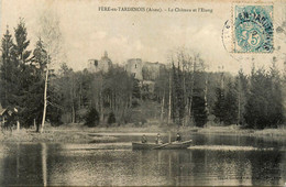 Fère En Tardenois * Le Château Et L'étang * Balade En Barque - Fere En Tardenois